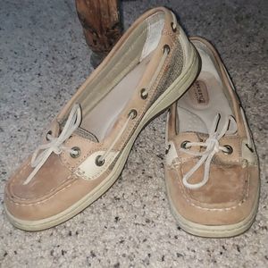 Ladie's Leather Sperry Top Sider's